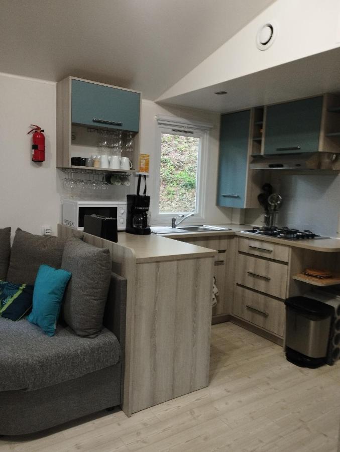 Mobil-Home Tout Confort A 300M De L'Ocean แซ็ง-เบรแว็ง-เล-แป็ง ภายนอก รูปภาพ
