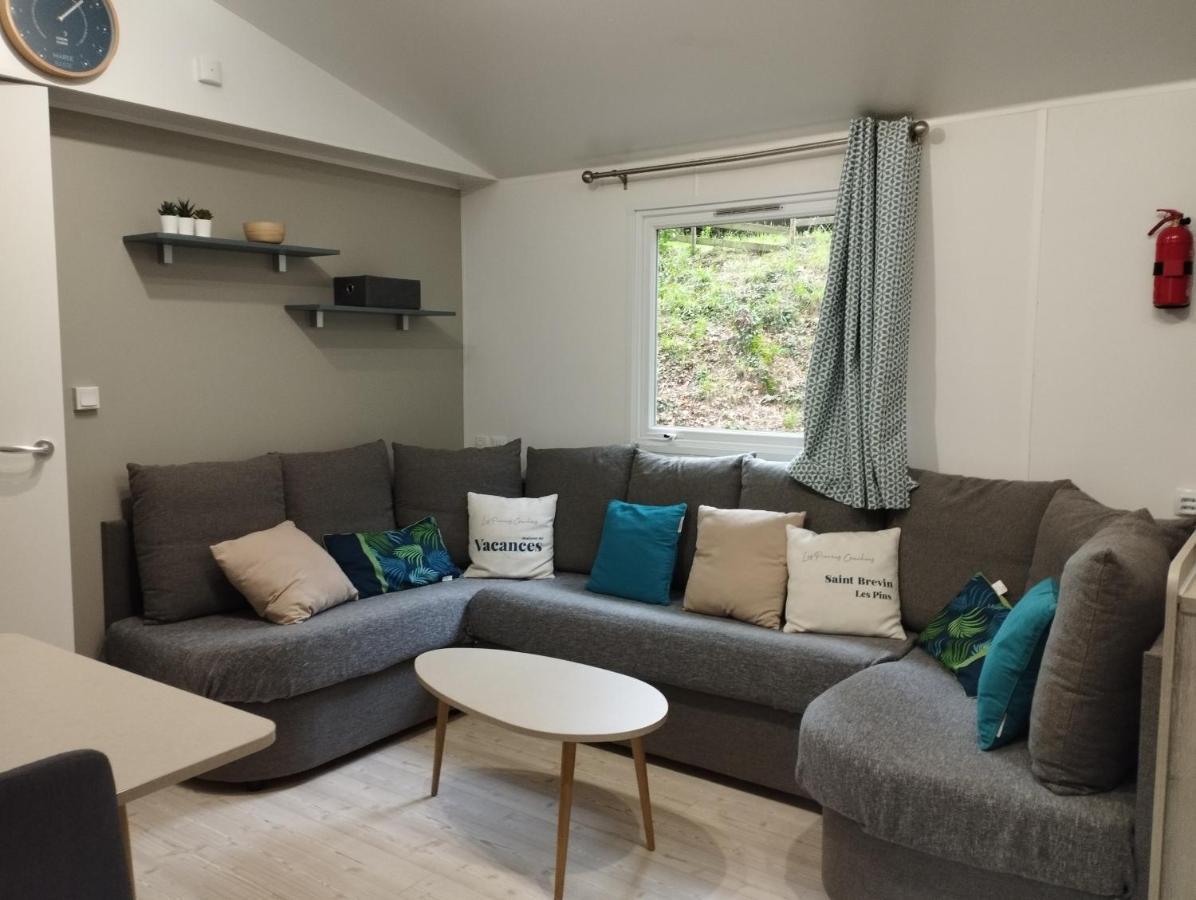 Mobil-Home Tout Confort A 300M De L'Ocean แซ็ง-เบรแว็ง-เล-แป็ง ภายนอก รูปภาพ