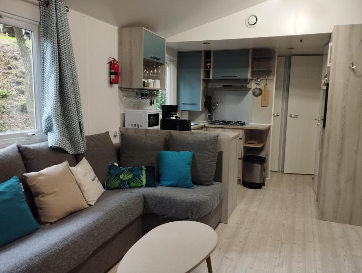 Mobil-Home Tout Confort A 300M De L'Ocean แซ็ง-เบรแว็ง-เล-แป็ง ภายนอก รูปภาพ